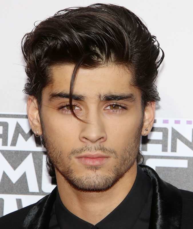 مدل مو جذاب زین مالک zayn malik