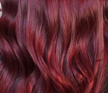 رنگ موی قرمز کلاسیک
