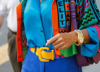 10 ترکیب رنگ برتر لباس بانوان