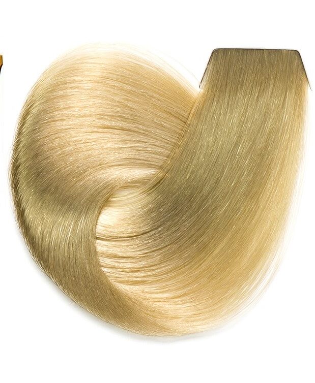 رنگ موی مدل بلوند طلایی روشن