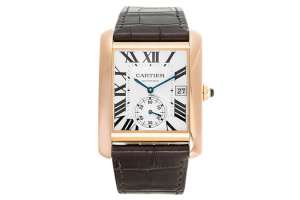  ساعت مچی مردانه Cartier Tank MC