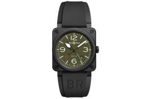  ساعت مردانه Bell & Ross BR03-92 نوع سرامیکی 42 میلی متر