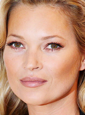 مدل آرایش  Kate Moss