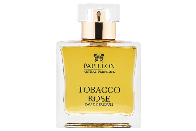 8 عطر لوکس مردانه Papillon Artisan Perfumes Tobacco Rose