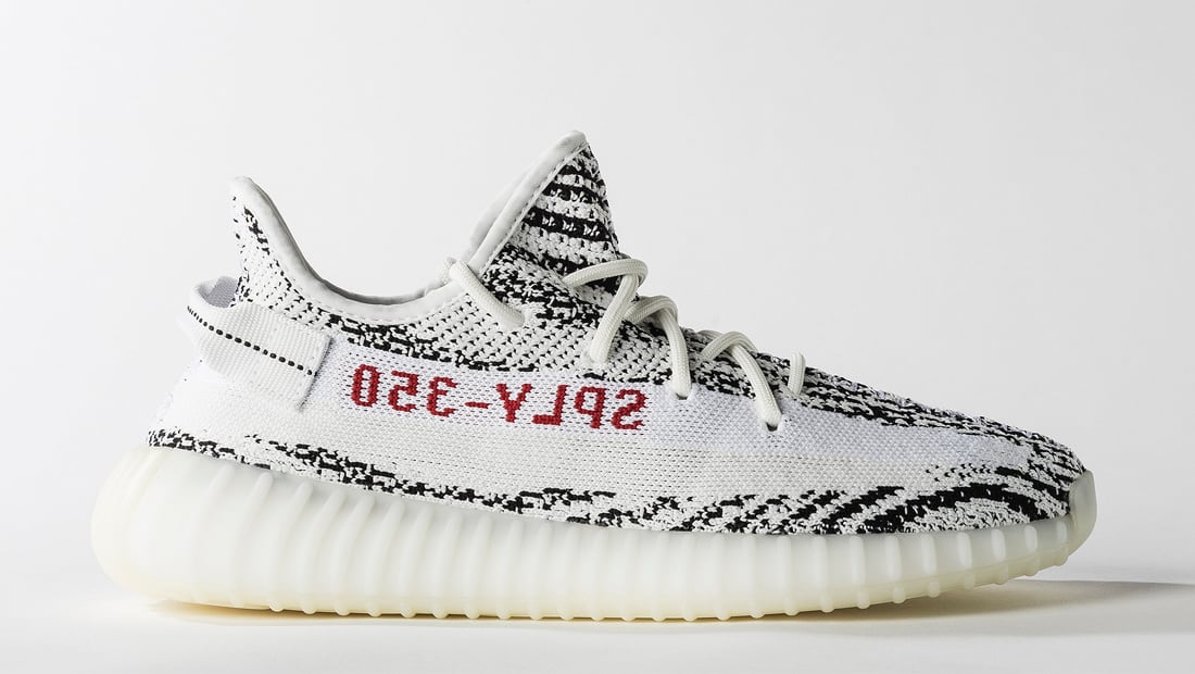 کفش های کتونی Adidas Yeezy Boost 350 v2 “Zebra