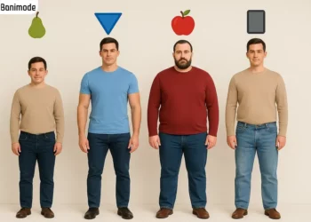 انواع اندام مردانه و شلوار جین مناسب آن ها