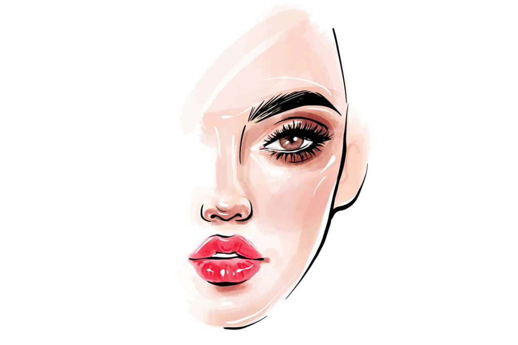 آرایش برای چشم و ابرو مشکی ها