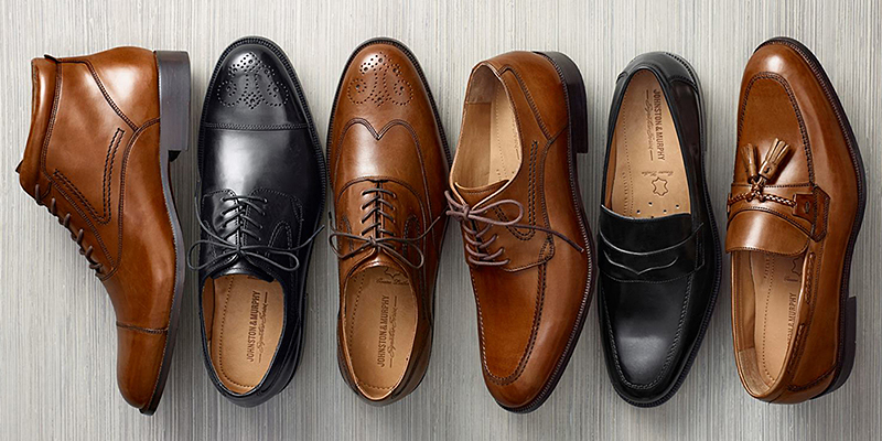راهنمای کفش مردانه از رسمی تا کژوال: اینفوگراف