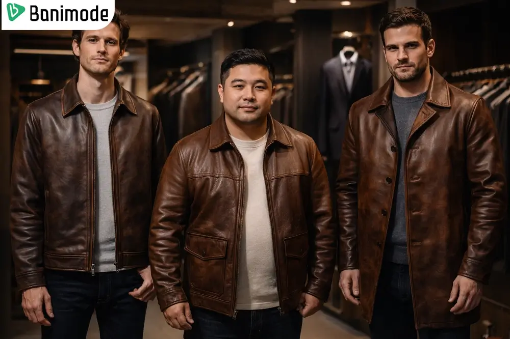 استایل‌های مختلف مردانه که کت جین پوشیدند