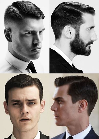 مدل مو مردانه Side Parting