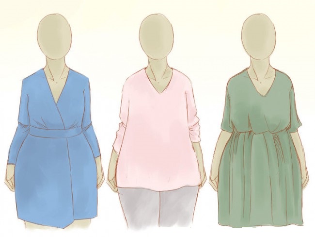 باید‌ها و نباید‌های پوشش خانم‌های چاق برای داشتن بهترین استایل