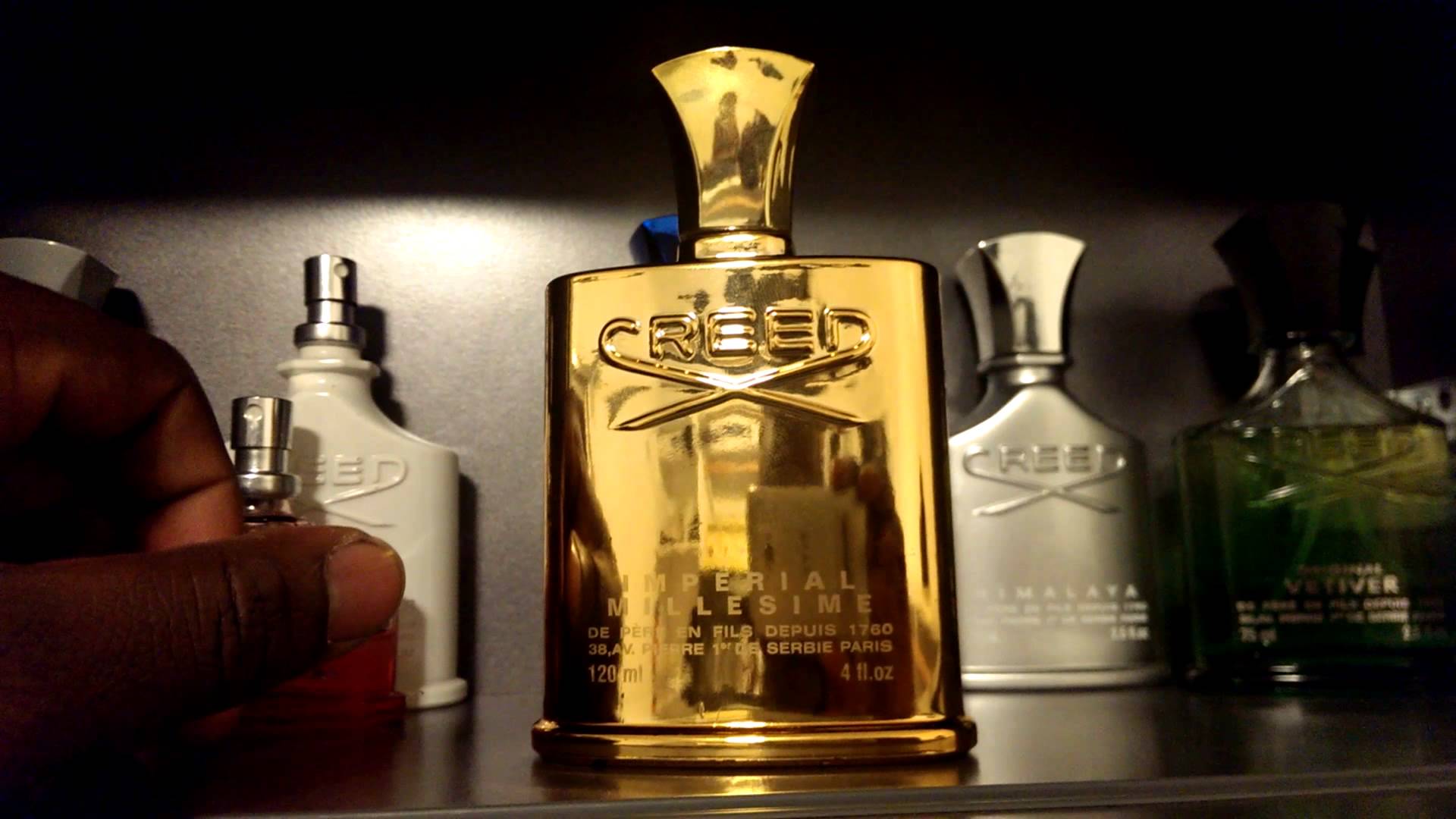 بهترین‌های عطر کرید CREED