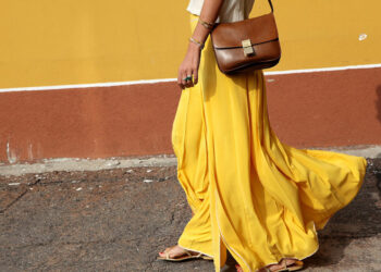 چگونه زرد بپوشیم؟