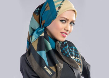 روش‌های بستن شال و روسری برای بانوان ایرانی