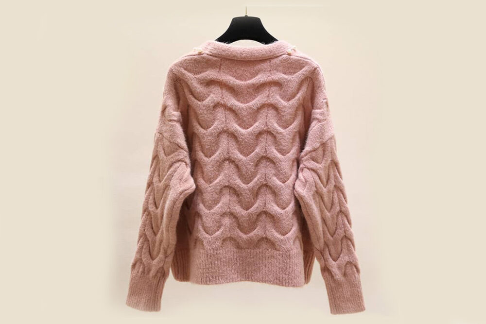 ژاکت زنانه رنگ گلهبی