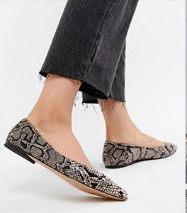 انواع کفش‌های کژوال زنانه مدل کفش باله