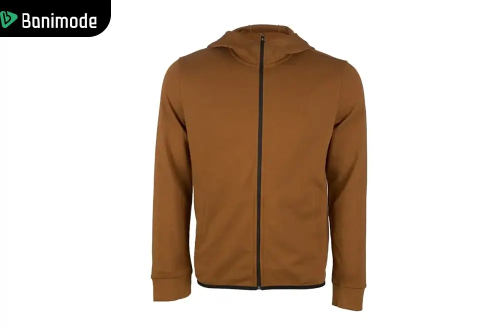 سویشرت مردانه زیپی