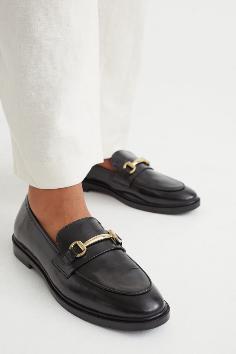 عکس کفش‌های راحتی چرمی Loafers