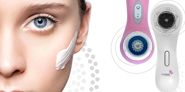 روش استفاده از برس پاکسازی صورت یا فیس براش