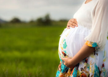 لباس بارداری متناسب با انواع متفاوت اندام بارداری