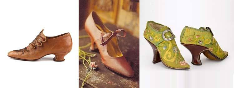 مدل کفش پاشنه فرانسوی