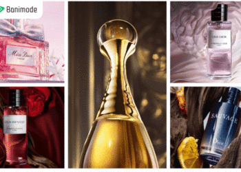 تصویری از انواع عطر