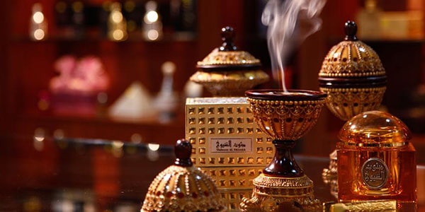 روایح شرقی در عطر