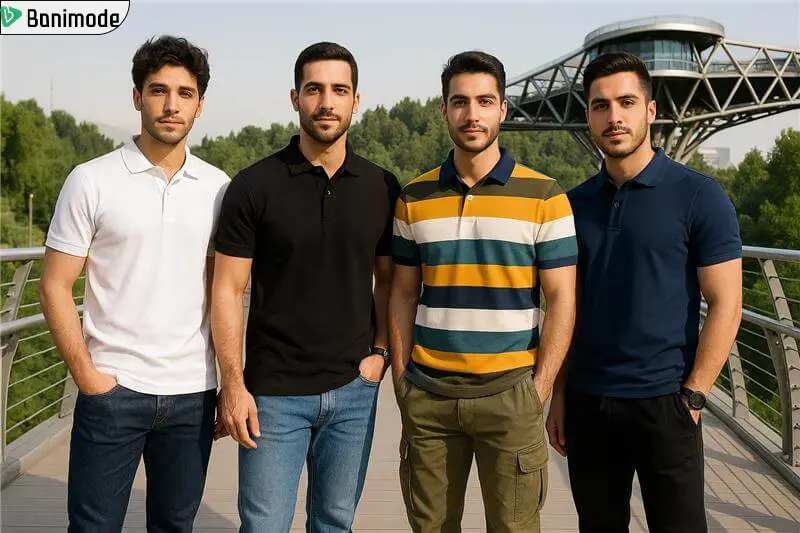 انواع پولوشرت