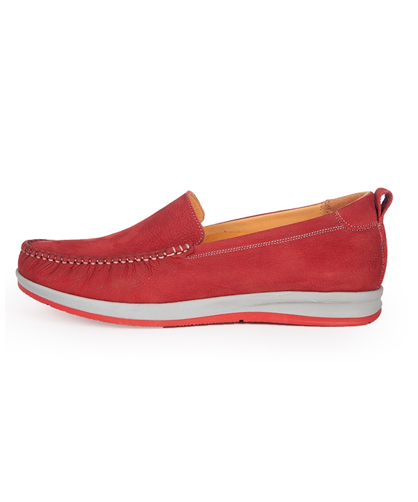 مدل کفش کالج رنگ قرمز 