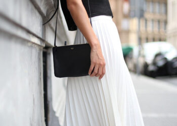 راهنمای خرید انواع مدل دامن زنانه مجلسی بلند در تابستان 2019