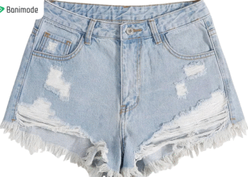 شلوارک جین دخترانه