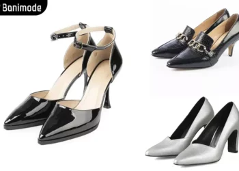 انواع کفش پاشنه بلند مجلسی زنانه