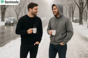 انواع پلیور و سویشرت مردانه مناسب فصل‌ پاییز و زمستان