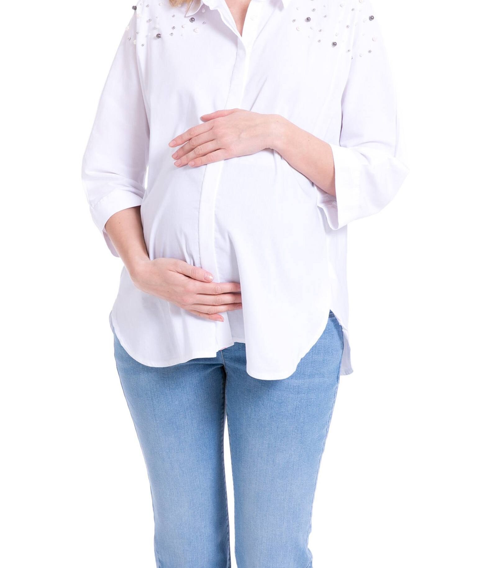 مدل شومیز و تیشرت بارداری
