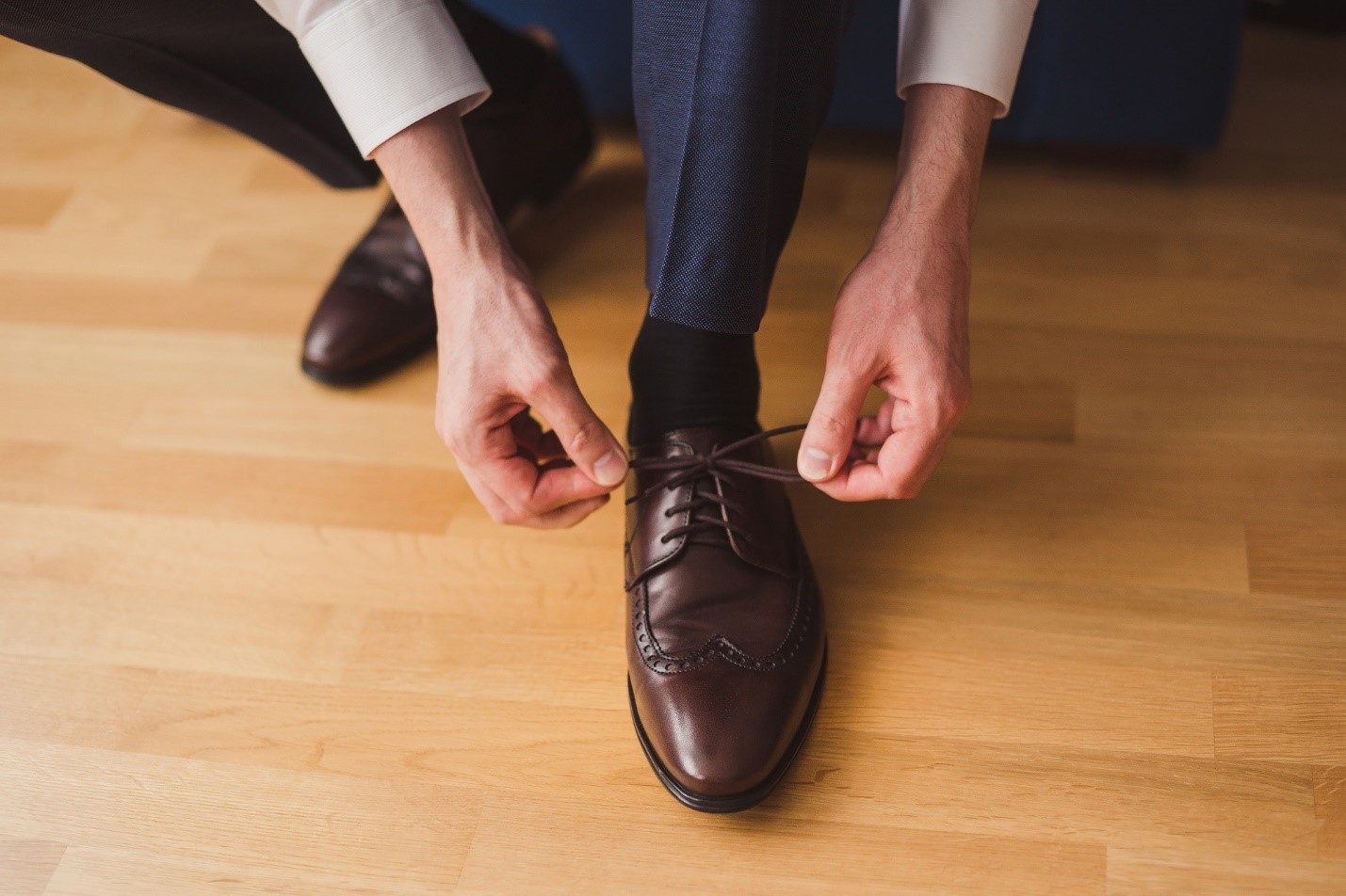 مدل کفش مردانه مجلسی رنگ قهوه ای 