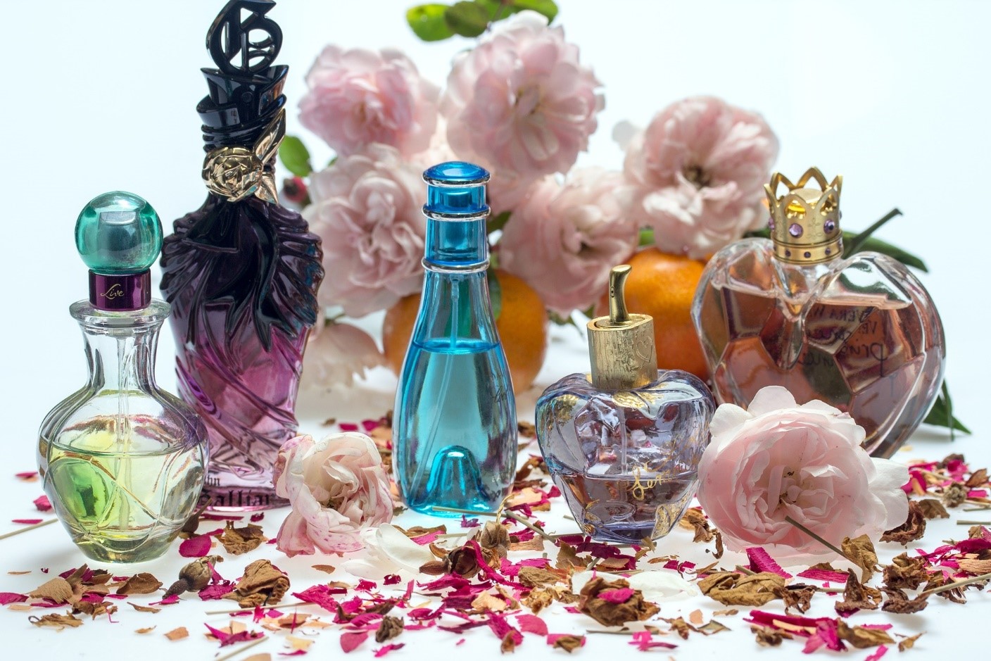 تفاوت عطر، ادکلن، ادوتویلت و ادوپرفیوم