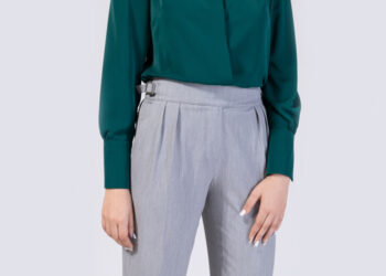 ۶ مدل شلوار پارچه‌ای راسته زنانه