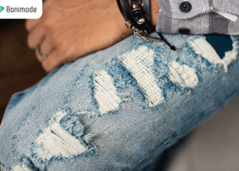 شلوار جین زاپ‌دار و 7 استایل متناسب با آن