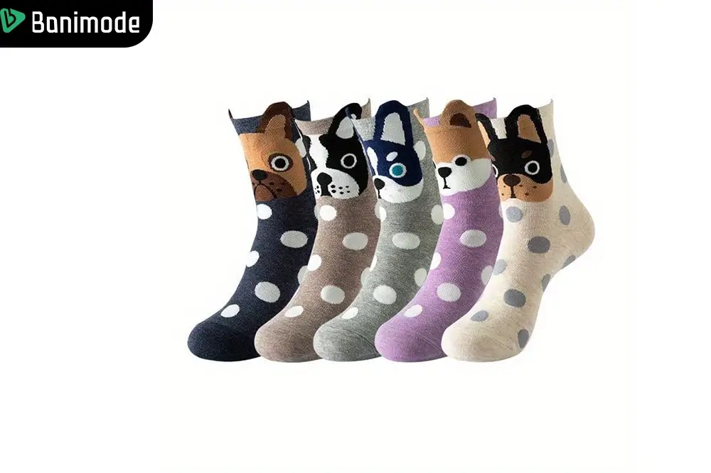 جوراب فانتزی حیوانات
