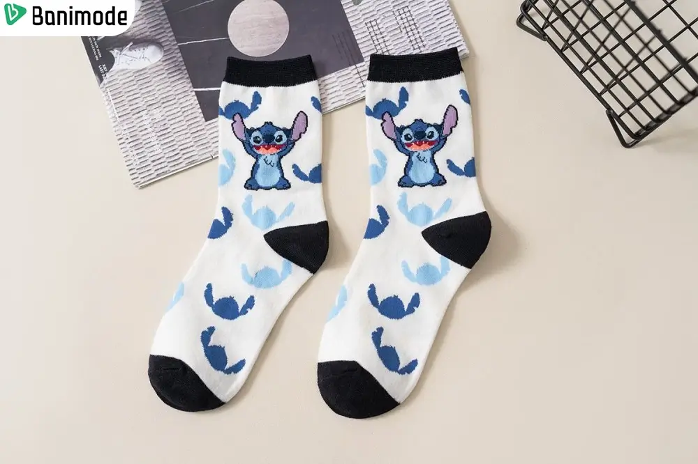 جوراب فانتزی کارتونی