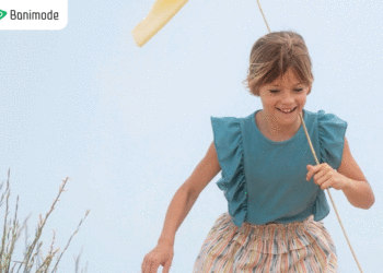 بلوز دخترانه تابستانه