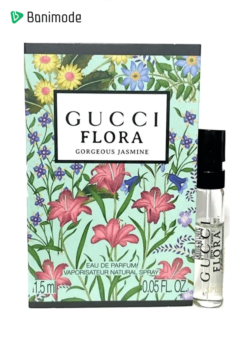 عطر جیبی برندینی زنانه مدل Flora