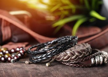 انواع مدل دستبند چرم مردانه جذاب