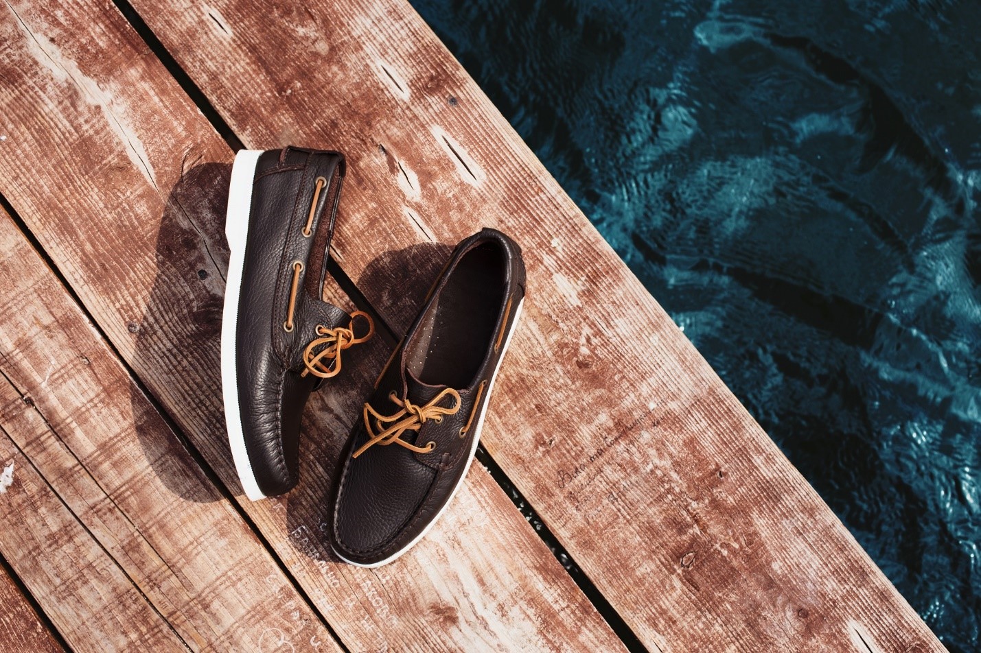 مدل کفش مردانه قایقی (Boat Shoes)