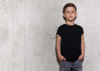 مدل لباس مشکی بچگانه برای محرم