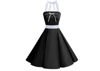 خرید لباس مجلسی مشکی زنانه مطابق با اندامتان