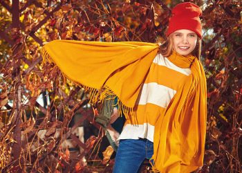 استایل جذاب با مدل لباس پاییزه دخترانه