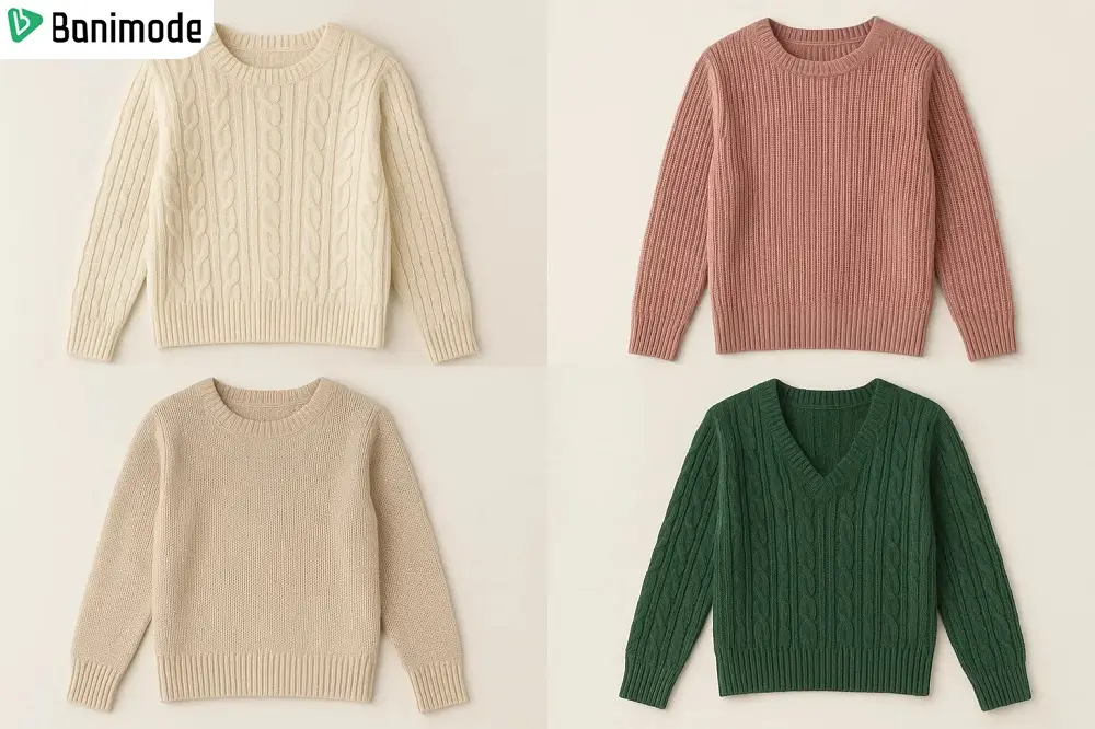 انواع بافت دخترانه