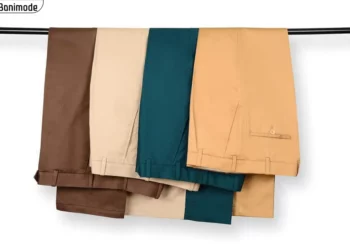 چند مدل شلوار پارچه ای مردانه رنگی