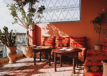 دکوراسیون بالکن